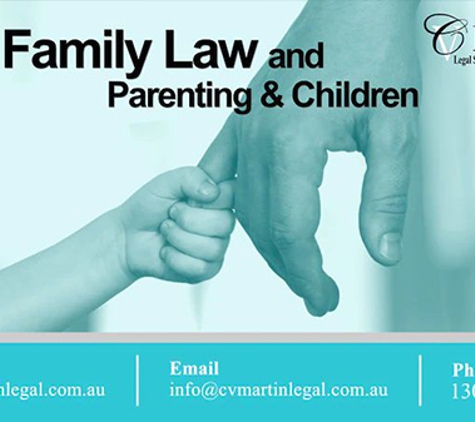 C V Martin Legal Services - Tuggerah, NSW. Family Law And Parenting & Children