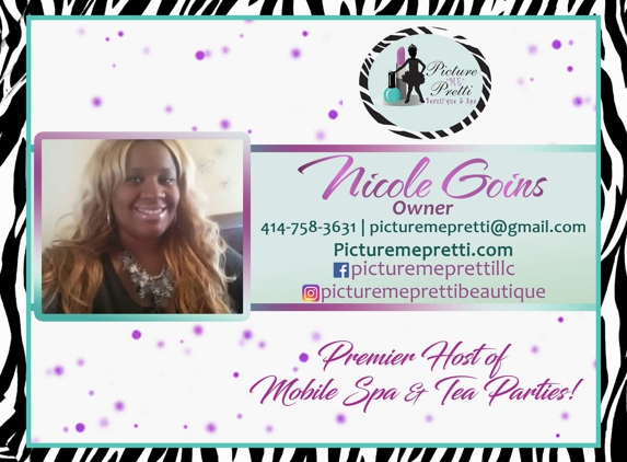 Picture ME Pretti Beauti'Que & Spa LLC - Milwaukee, WI