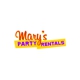 Mary's Party Rentals