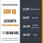 24 Hour Locksmith Richmond