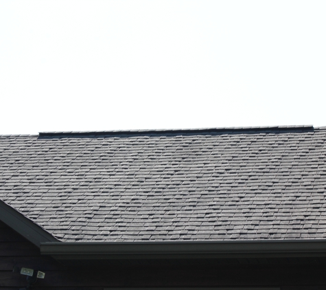 Roof Cleaning and More - Port Huron, MI. The after results...spotless!