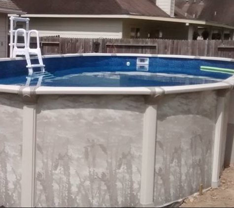 Above Ground Pool Service - Houston, TX