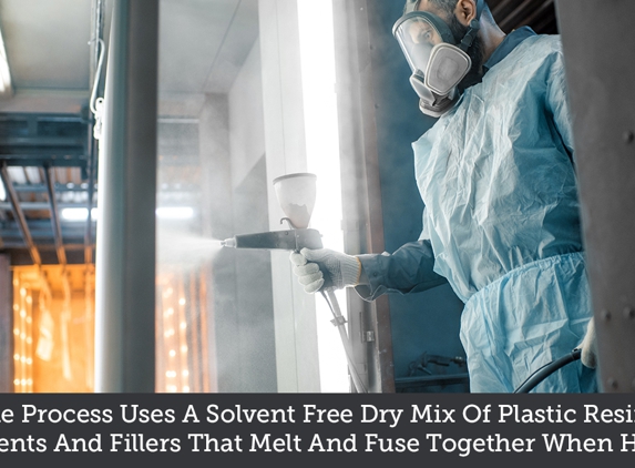 ADA Powder Coatings - Thomastown, VIC. The Process Uses A Solvent Free Dry Mix Of Plastic Resins, Pigments And Fillers That Melt And Fuse Together When Heated
