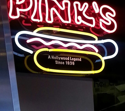 Pink's Hot Dogs - Los Angeles, CA