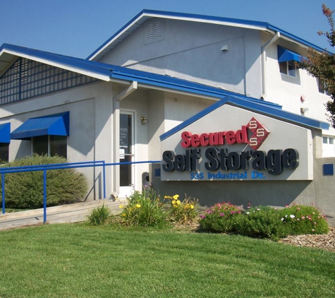 Secured Self Storage - Galt, CA