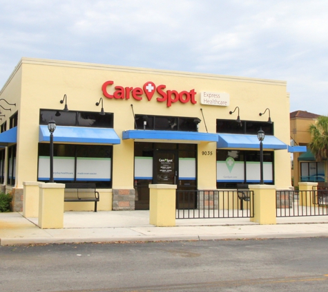 CareSpot Urgent Care. - Pembroke Pines, FL. CareSpot outside front entrance