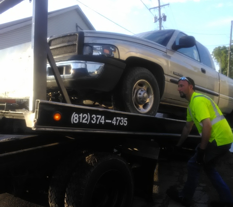 Krebbs towing - Columbus, IN