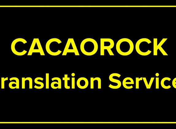 CacaoRock Translation Services - Oakland, CA