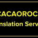 CacaoRock Translation Services