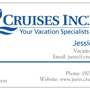 Cruises Inc- Jessica Sens