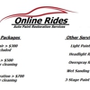 Online Rides - Auto Paint Restoration Services