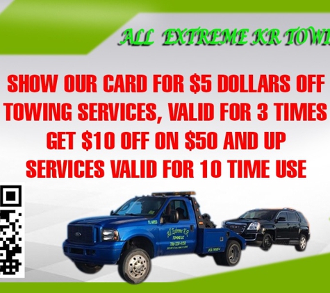 All Extreme KR towing - Miami, FL