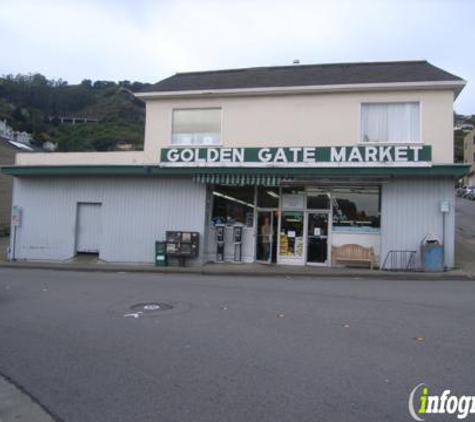 Golden Gate Market - Sausalito, CA