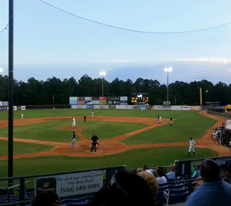 J. P. Riddle Stadium - Fayetteville, NC