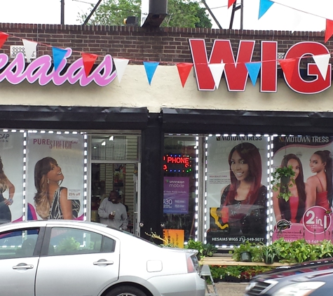 Hesaias Wigs - Philadelphia, PA