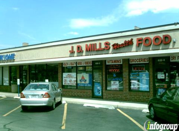 JD Mills Health Food - Evanston, IL