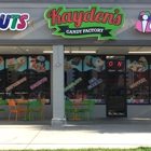 Kayden's Candy Factory and Donuts, Bagals, Coffee or Expresso, Breakfast, Lounge, and Mini Arcade