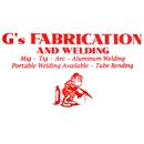 G's Fabrication & Welding Columbus, IN - Pipe Bending & Fabricating