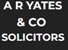 A. R. Yates & Co Logo