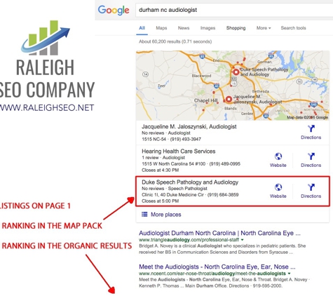 Raleigh SEO Company - Raleigh, NC