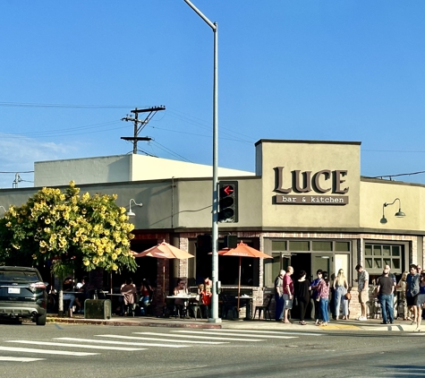 Luce Bar & Kitchen - San Diego, CA. July 28, 2023