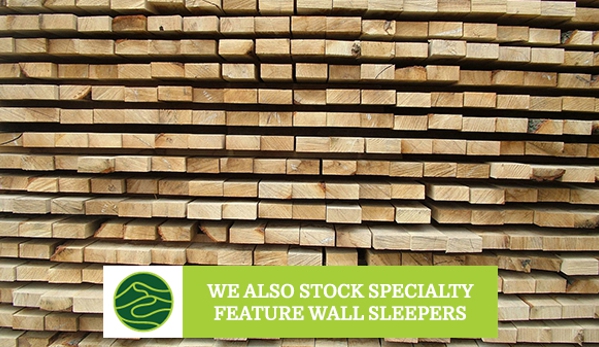 Plateau Landscape Supplies. We Also Stock Specialty Feature Wall Sleepers