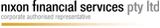 Nixon Financial Services - Financial Planning