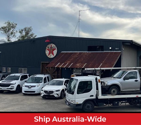 Logan City Park Ridge Wreckers - Loganlea, QLD. Ship Australia-Wide
