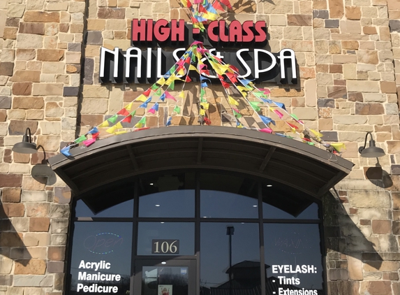 High Class Nails & Spa - Arlington, TX