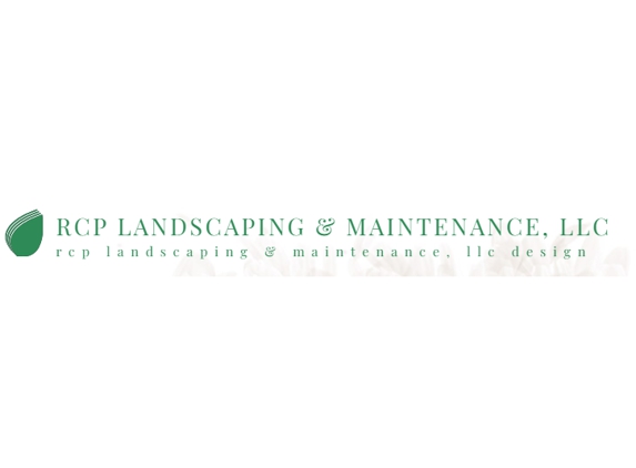 RCP Landscaping & Maintenance