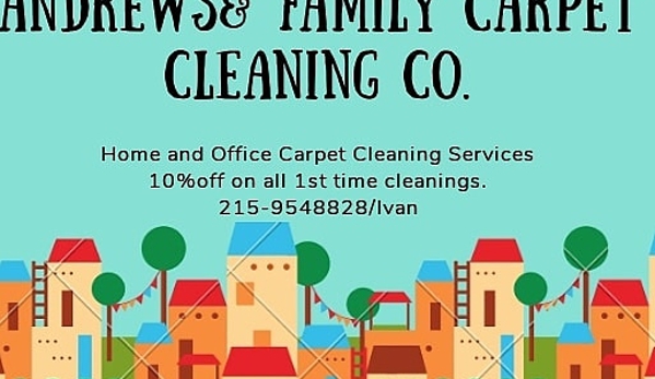 Andrews & Family Carpet Cleaning - Philadelphia, PA