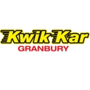 Kwik Kar @ Granbury - Brake Service Equipment
