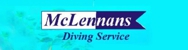 McLennans Diving Service Logo