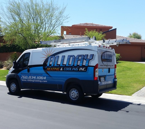 Allday Heating & Cooling - Indio, CA. Friendly service