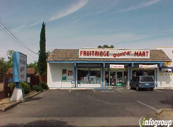 Fruitridge Quick Mart - Sacramento, CA