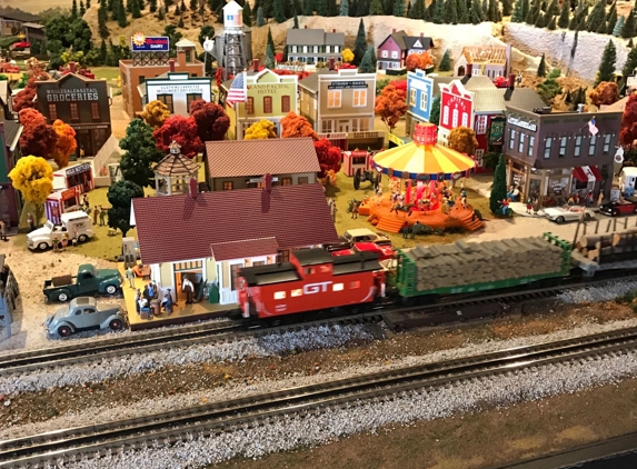 Old Towne Model Railroad Depot - San Diego, CA