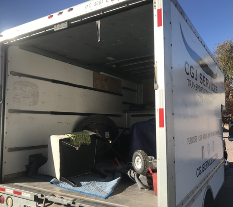 CGJ Services - Colorado Springs, CO. Moving more furniture!