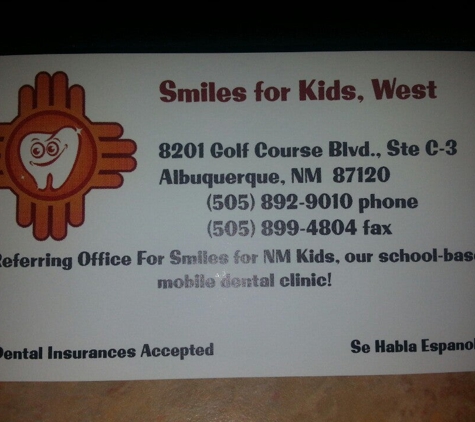 Smiles for Kids - Albuquerque, NM