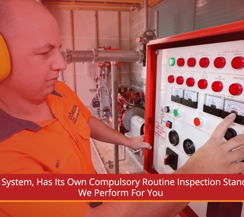 Coastal Fire Protection - Port Macquarie, NSW. Each Fire System, Has Its Own Compulsory Routine Inspection Standard That We Perform For You