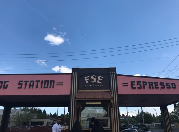 Filling Station Espresso - Olympia, WA