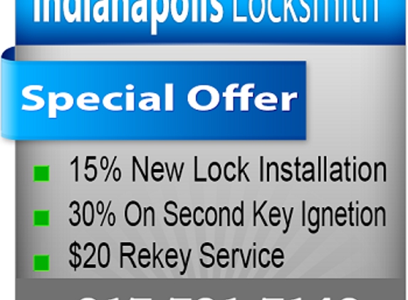 24 Hour Locksmith Indianapolis In - Indianapolis, IN