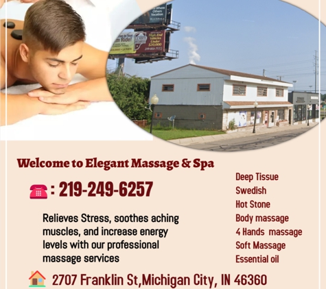 Elegant Massage & Spa - Michigan City, IN