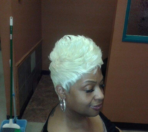 Taesha Sewin Weaves inside Southern Cuts & Styles -Fort Worth - Fort Worth, TX