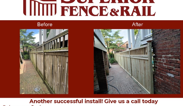 Superior Fence & Rail - Richmond, VA