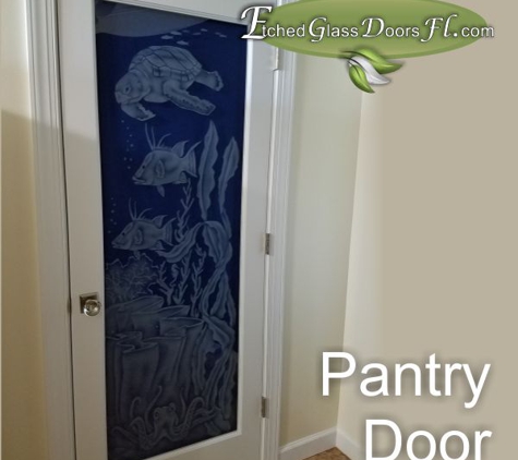 Etched Glass Doors FL - Wesley Chapel, FL