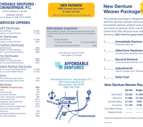 Affordable Dentures & Implants - Albuquerque, NM
