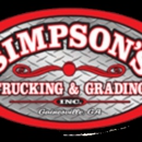 Simpson Trucking & Grading - Trucking-Heavy Hauling