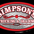 Simpson’s Trucking & Grading Inc