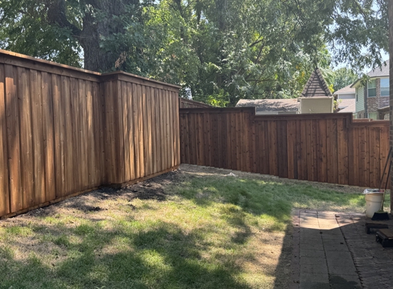 Art Construction Corp - Plano, TX. Fence