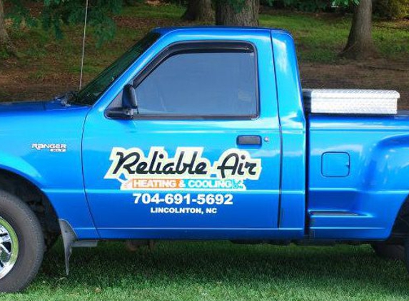 Reliable Air Heating and Cooling, LLC - Concord, NC